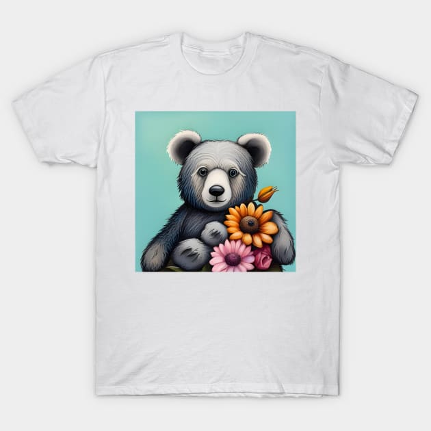 Teddy T-Shirt by Colin-Bentham